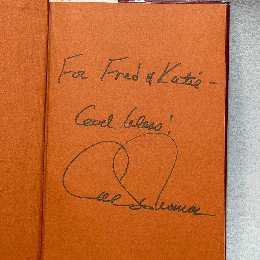 The Things That Matter Most Cal Thomas Signed First Edition HC/DJ Rush Limbaugh
